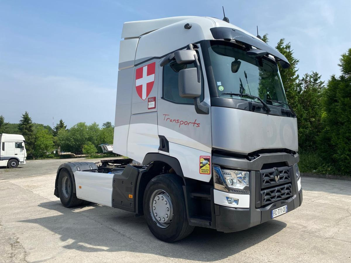 Renault Gamme T 460 - Τράκτορας: φωτογραφία 1 Renault Gamme T 460 - Τράκτορας: φωτογραφία 1