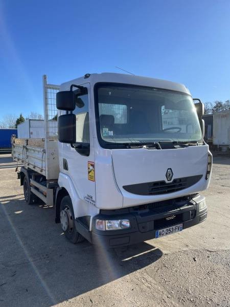 Renault Midlum 160 - Φορτηγό ανατρεπόμενο: φωτογραφία 1 Renault Midlum 160 - Φορτηγό ανατρεπόμενο: φωτογραφία 1
