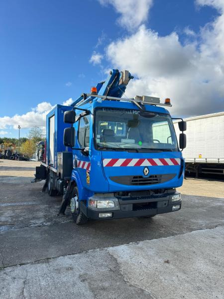 Renault Midlum 180 - Φορτηγό με εναέρια πλατφόρμα: φωτογραφία 1 Renault Midlum 180 - Φορτηγό με εναέρια πλατφόρμα: φωτογραφία 1