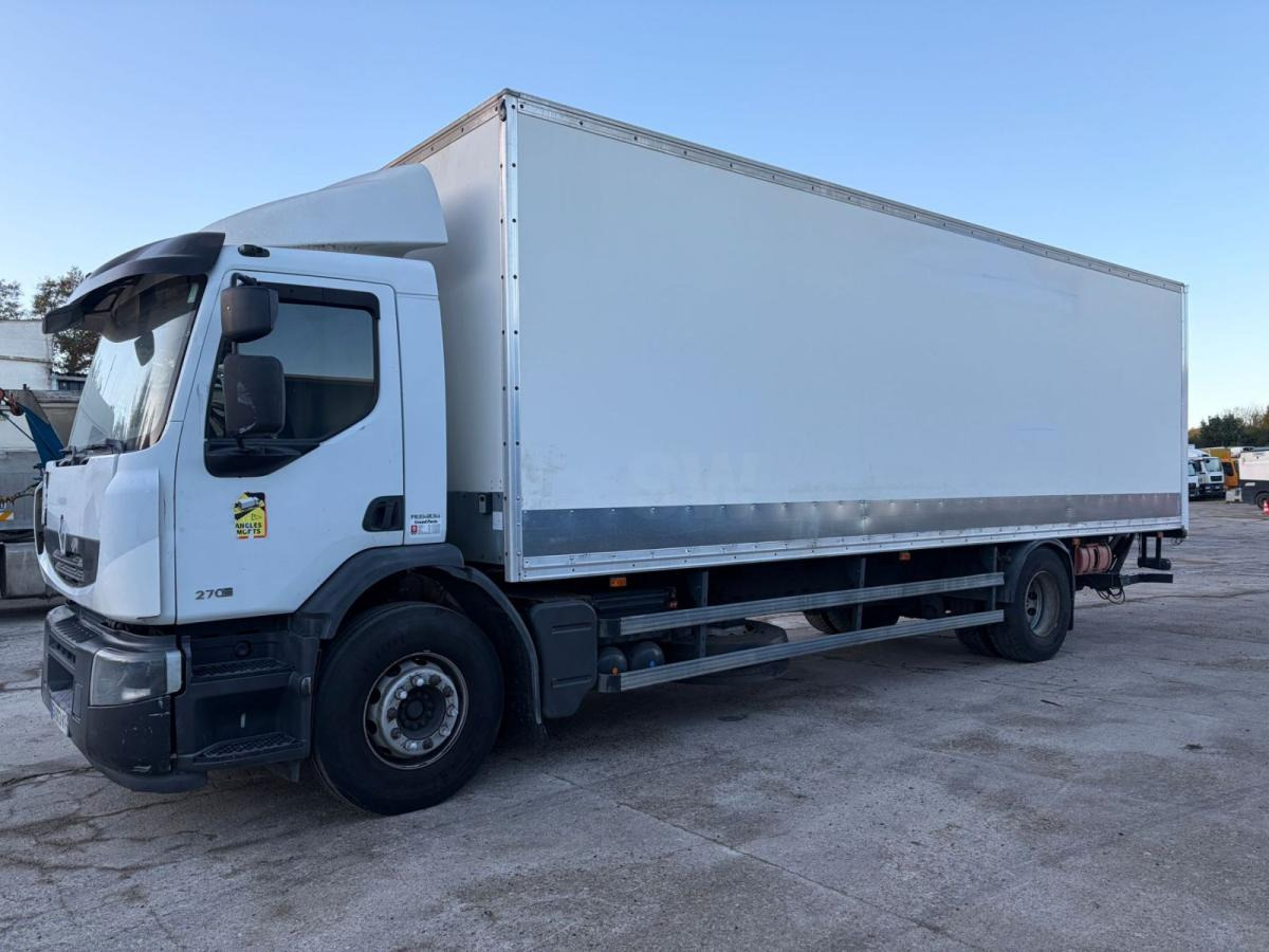 Renault Premium 270 - Φορτηγό κόφα: φωτογραφία 3 Renault Premium 270 - Φορτηγό κόφα: φωτογραφία 3
