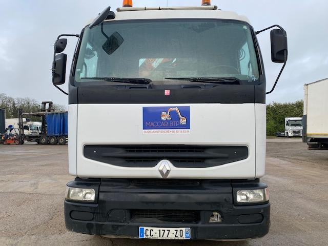 Renault Premium 370 - Φορτηγό καδοφόρος φορτωτής: φωτογραφία 3 Renault Premium 370 - Φορτηγό καδοφόρος φορτωτής: φωτογραφία 3