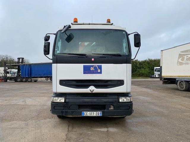 Renault Premium 370 - Φορτηγό καδοφόρος φορτωτής: φωτογραφία 2 Renault Premium 370 - Φορτηγό καδοφόρος φορτωτής: φωτογραφία 2