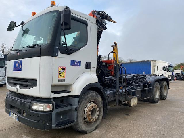 Renault Premium 370 - Φορτηγό καδοφόρος φορτωτής: φωτογραφία 5 Renault Premium 370 - Φορτηγό καδοφόρος φορτωτής: φωτογραφία 5