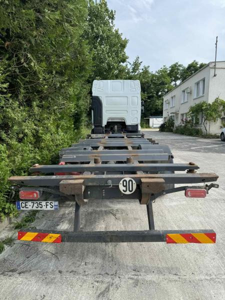 Renault Premium 430 - Φορτηγό μεταφοράς εμπορευματοκιβωτίων/ Κινητό αμάξωμα: φωτογραφία 5 Renault Premium 430 - Φορτηγό μεταφοράς εμπορευματοκιβωτίων/ Κινητό αμάξωμα: φωτογραφία 5