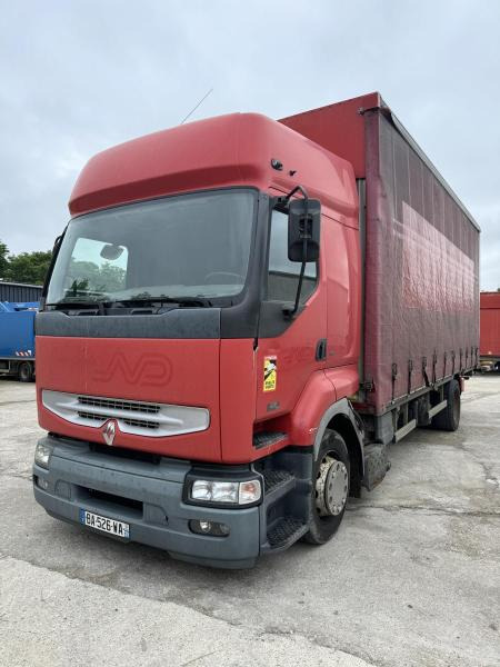 Renault Premium - Φορτηγό μουσαμάς: φωτογραφία 1 Renault Premium - Φορτηγό μουσαμάς: φωτογραφία 1
