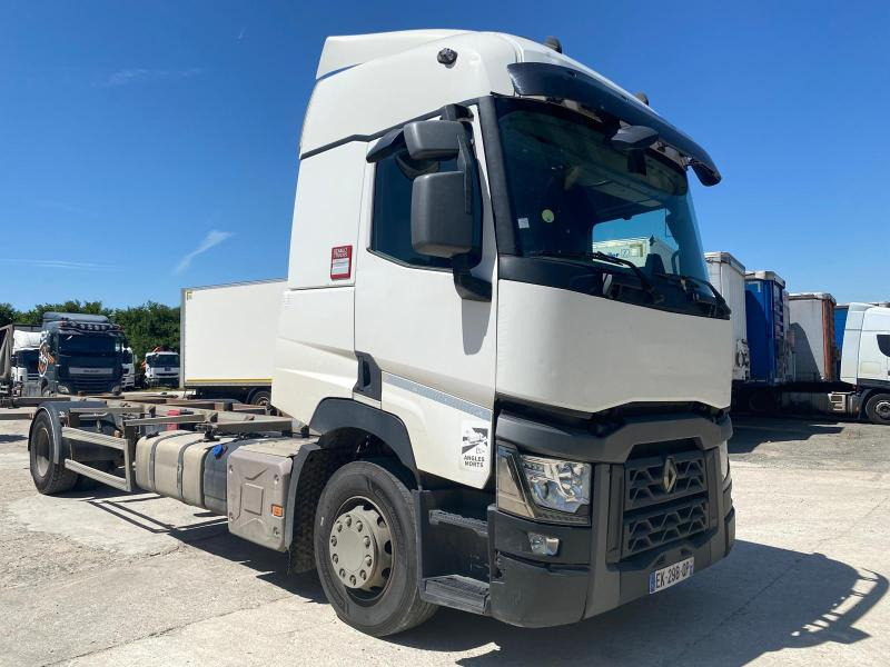 Renault T-Series 460 - Φορτηγό μεταφοράς εμπορευματοκιβωτίων/ Κινητό αμάξωμα: φωτογραφία 1 Renault T-Series 460 - Φορτηγό μεταφοράς εμπορευματοκιβωτίων/ Κινητό αμάξωμα: φωτογραφία 1