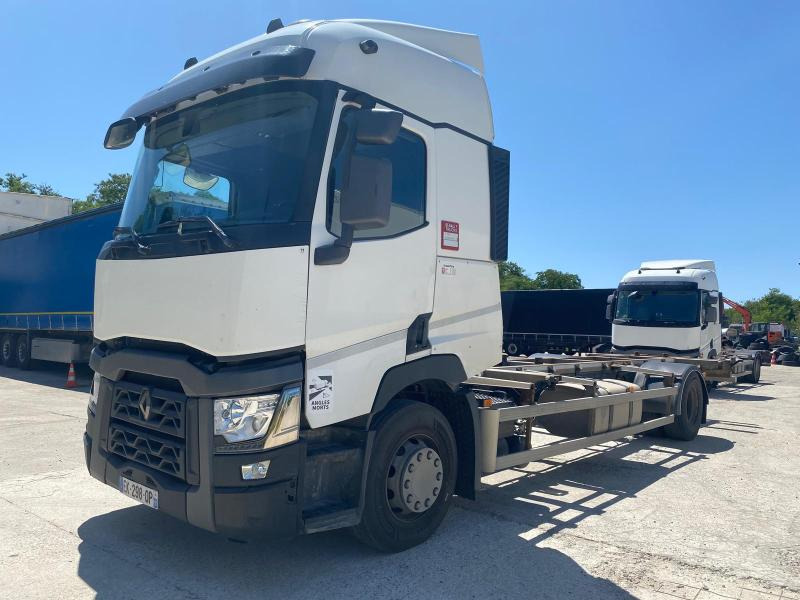 Renault T-Series 460 - Φορτηγό μεταφοράς εμπορευματοκιβωτίων/ Κινητό αμάξωμα: φωτογραφία 4 Renault T-Series 460 - Φορτηγό μεταφοράς εμπορευματοκιβωτίων/ Κινητό αμάξωμα: φωτογραφία 4