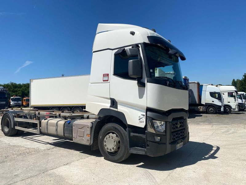 Renault T-Series 460 - Φορτηγό μεταφοράς εμπορευματοκιβωτίων/ Κινητό αμάξωμα: φωτογραφία 2 Renault T-Series 460 - Φορτηγό μεταφοράς εμπορευματοκιβωτίων/ Κινητό αμάξωμα: φωτογραφία 2
