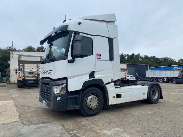 Renault T-Series 480 - Τράκτορας: φωτογραφία 5 Renault T-Series 480 - Τράκτορας: φωτογραφία 5