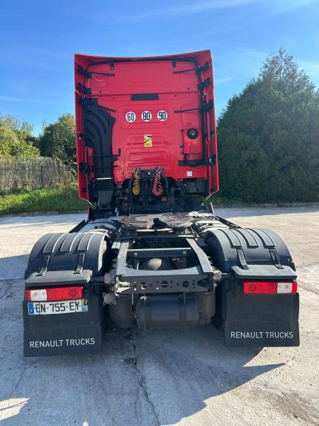 Renault T-Series 480 - Τράκτορας: φωτογραφία 4 Renault T-Series 480 - Τράκτορας: φωτογραφία 4