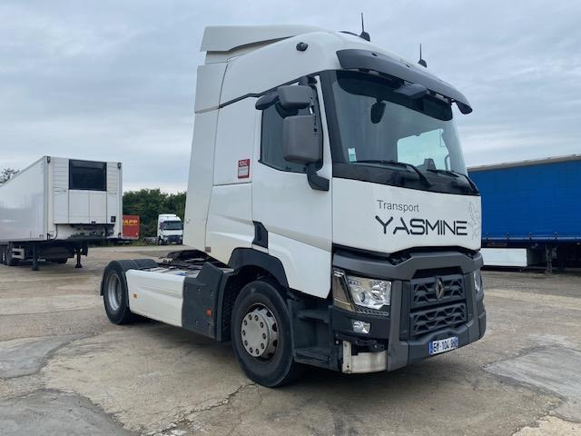 Renault T-Series 480 - Τράκτορας: φωτογραφία 1 Renault T-Series 480 - Τράκτορας: φωτογραφία 1