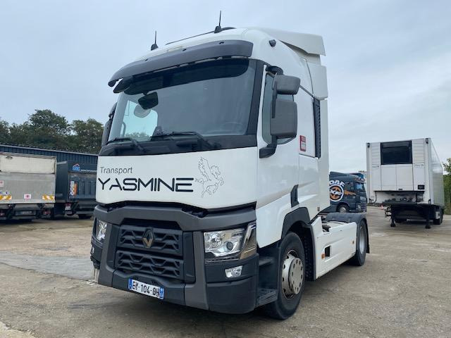 Renault T-Series 480 - Τράκτορας: φωτογραφία 3 Renault T-Series 480 - Τράκτορας: φωτογραφία 3