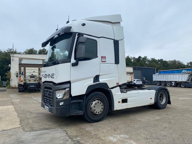 Renault T-Series 480 - Τράκτορας: φωτογραφία 5 Renault T-Series 480 - Τράκτορας: φωτογραφία 5