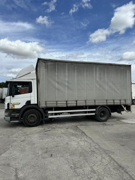 Scania 94 D220 - Φορτηγό μουσαμάς: φωτογραφία 5 Scania 94 D220 - Φορτηγό μουσαμάς: φωτογραφία 5