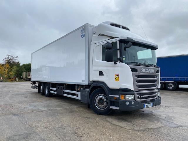 Scania G 410 - Φορτηγό ψυγείο: φωτογραφία 1 Scania G 410 - Φορτηγό ψυγείο: φωτογραφία 1