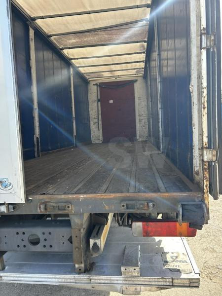 Φορτηγό μουσαμάς Scania R 360: φωτογραφία 6