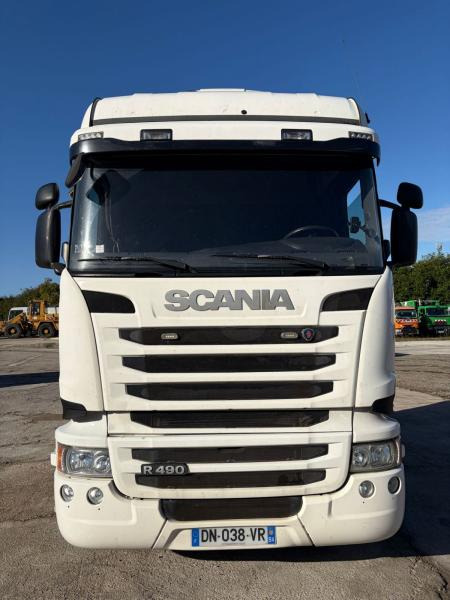 Scania R 490 - Τράκτορας: φωτογραφία 5 Scania R 490 - Τράκτορας: φωτογραφία 5