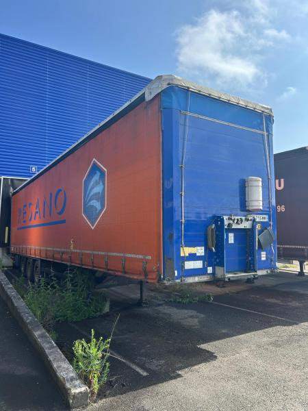 Schmitz Cargobull - Επικαθήμενο κουρτίνα: φωτογραφία 3 Schmitz Cargobull - Επικαθήμενο κουρτίνα: φωτογραφία 3
