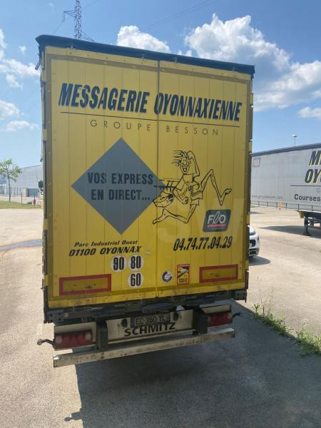 Schmitz Cargobull - Επικαθήμενο κουρτίνα: φωτογραφία 2 Schmitz Cargobull - Επικαθήμενο κουρτίνα: φωτογραφία 2