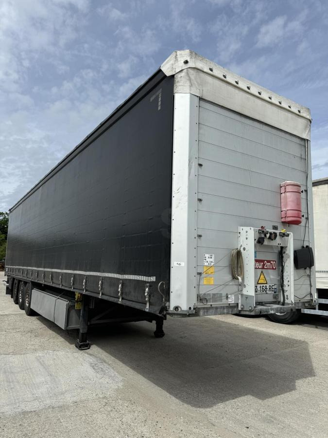 Schmitz Cargobull - Επικαθήμενο κουρτίνα: φωτογραφία 5 Schmitz Cargobull - Επικαθήμενο κουρτίνα: φωτογραφία 5
