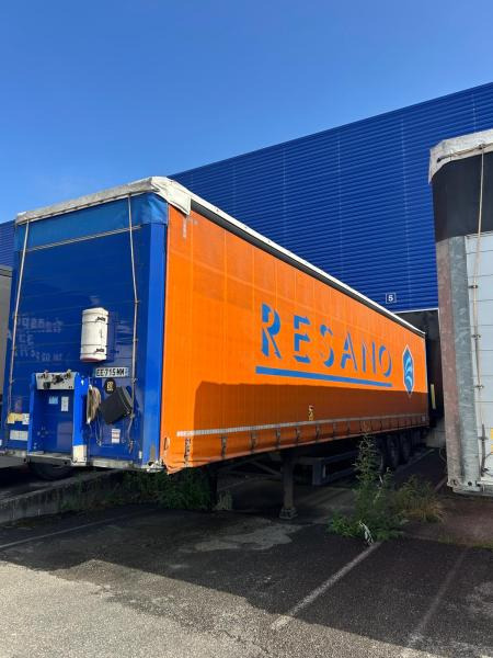Schmitz Cargobull - Επικαθήμενο κουρτίνα: φωτογραφία 1 Schmitz Cargobull - Επικαθήμενο κουρτίνα: φωτογραφία 1