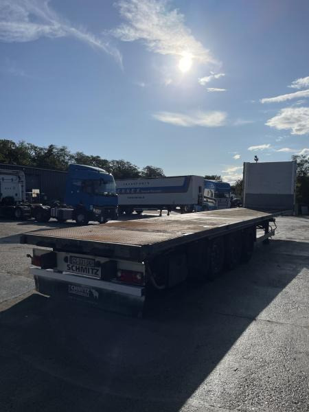 Schmitz Cargobull - Επικαθήμενο πλατφόρμα/ Καρότσα: φωτογραφία 4 Schmitz Cargobull - Επικαθήμενο πλατφόρμα/ Καρότσα: φωτογραφία 4