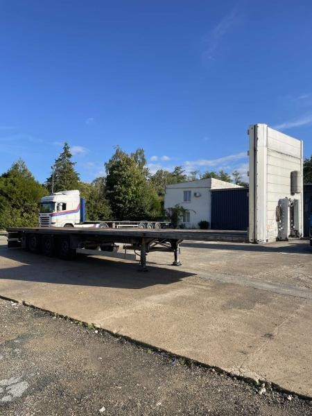 Schmitz Cargobull - Επικαθήμενο πλατφόρμα/ Καρότσα: φωτογραφία 5 Schmitz Cargobull - Επικαθήμενο πλατφόρμα/ Καρότσα: φωτογραφία 5