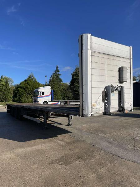 Schmitz Cargobull - Επικαθήμενο πλατφόρμα/ Καρότσα: φωτογραφία 1 Schmitz Cargobull - Επικαθήμενο πλατφόρμα/ Καρότσα: φωτογραφία 1