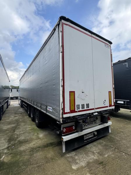 Schmitz Cargobull - Επικαθήμενο κουρτίνα: φωτογραφία 1 Schmitz Cargobull - Επικαθήμενο κουρτίνα: φωτογραφία 1