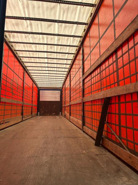 Schmitz Cargobull - Επικαθήμενο κουρτίνα: φωτογραφία 5 Schmitz Cargobull - Επικαθήμενο κουρτίνα: φωτογραφία 5