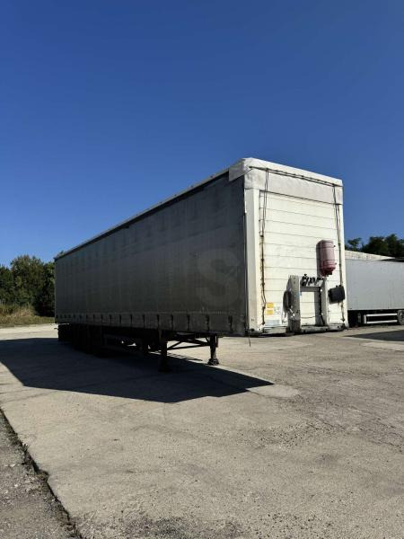 Schmitz Cargobull - Επικαθήμενο κουρτίνα: φωτογραφία 4 Schmitz Cargobull - Επικαθήμενο κουρτίνα: φωτογραφία 4