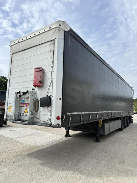 Schmitz Cargobull - Επικαθήμενο κουρτίνα: φωτογραφία 1 Schmitz Cargobull - Επικαθήμενο κουρτίνα: φωτογραφία 1