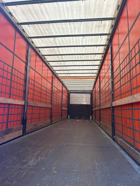 Schmitz Cargobull - Επικαθήμενο κουρτίνα: φωτογραφία 4 Schmitz Cargobull - Επικαθήμενο κουρτίνα: φωτογραφία 4