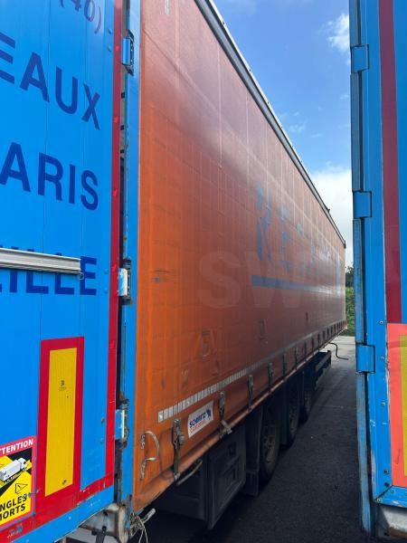 Schmitz Cargobull - Επικαθήμενο κουρτίνα: φωτογραφία 5 Schmitz Cargobull - Επικαθήμενο κουρτίνα: φωτογραφία 5