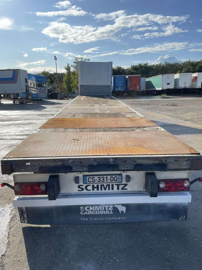 Schmitz Cargobull - Επικαθήμενο πλατφόρμα/ Καρότσα: φωτογραφία 3 Schmitz Cargobull - Επικαθήμενο πλατφόρμα/ Καρότσα: φωτογραφία 3