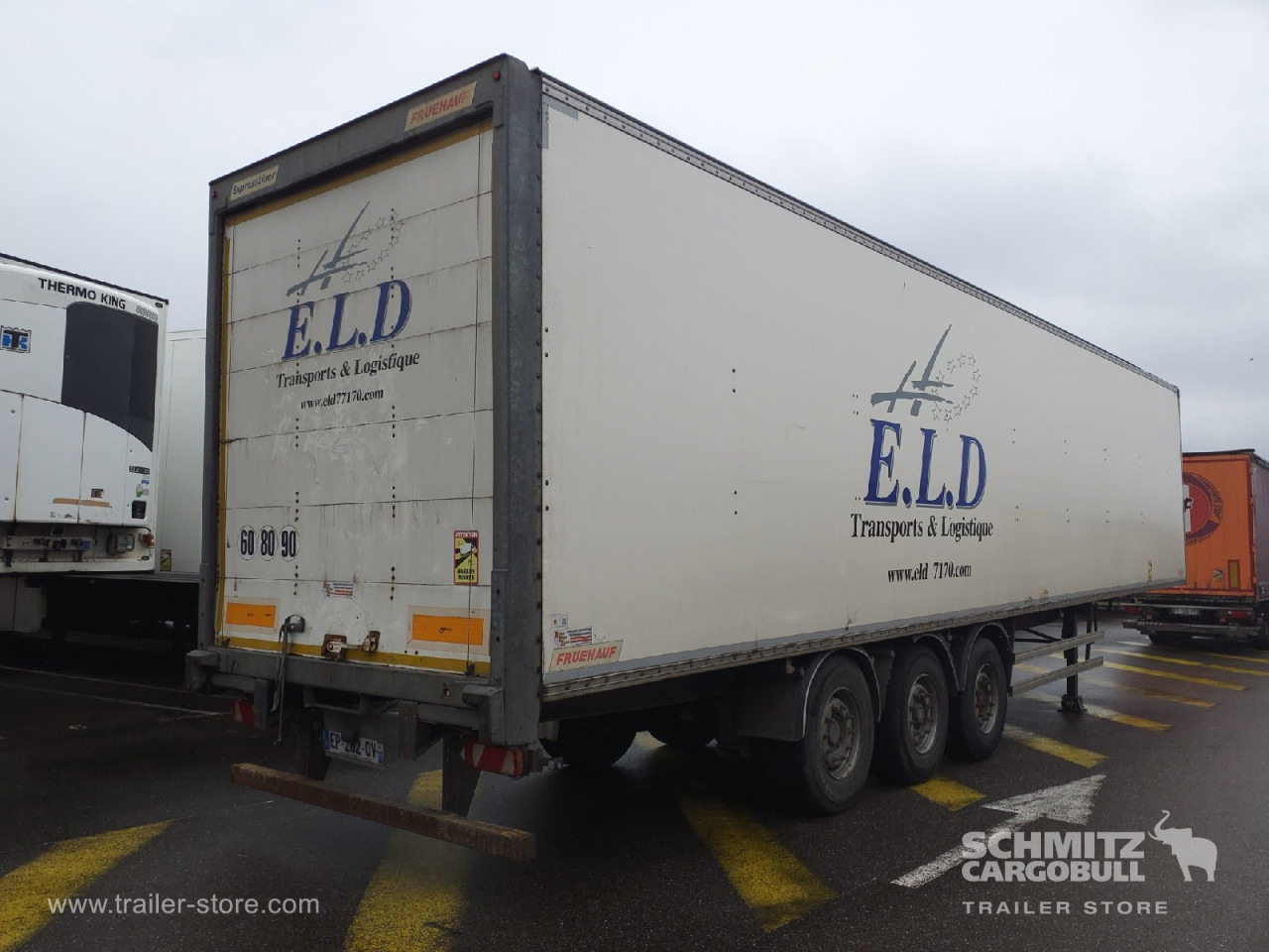 FRUEHAUF Dryfreight Standard Roller shutter door - Επικαθήμενο κόφα: φωτογραφία 5 FRUEHAUF Dryfreight Standard Roller shutter door - Επικαθήμενο κόφα: φωτογραφία 5