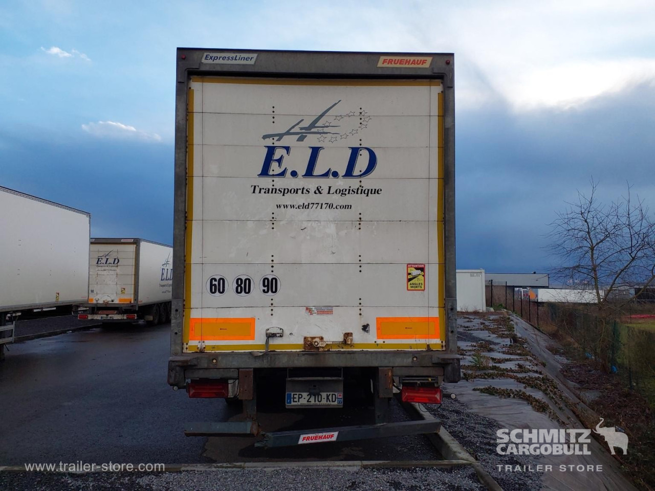 Επικαθήμενο κόφα FRUEHAUF Dryfreight Standard Roller shutter door: φωτογραφία 9