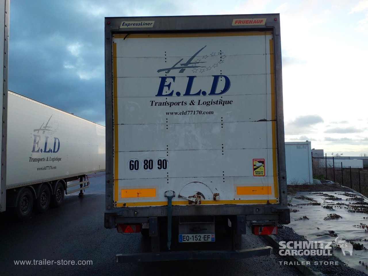 FRUEHAUF Dryfreight Standard Roller shutter door - Επικαθήμενο κόφα: φωτογραφία 4 FRUEHAUF Dryfreight Standard Roller shutter door - Επικαθήμενο κόφα: φωτογραφία 4