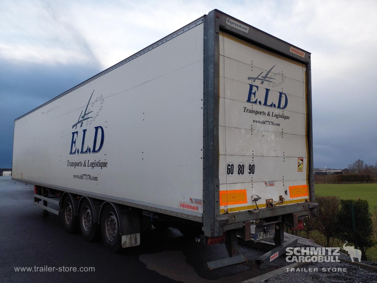 Επικαθήμενο κόφα FRUEHAUF Dryfreight Standard Roller shutter door: φωτογραφία 6