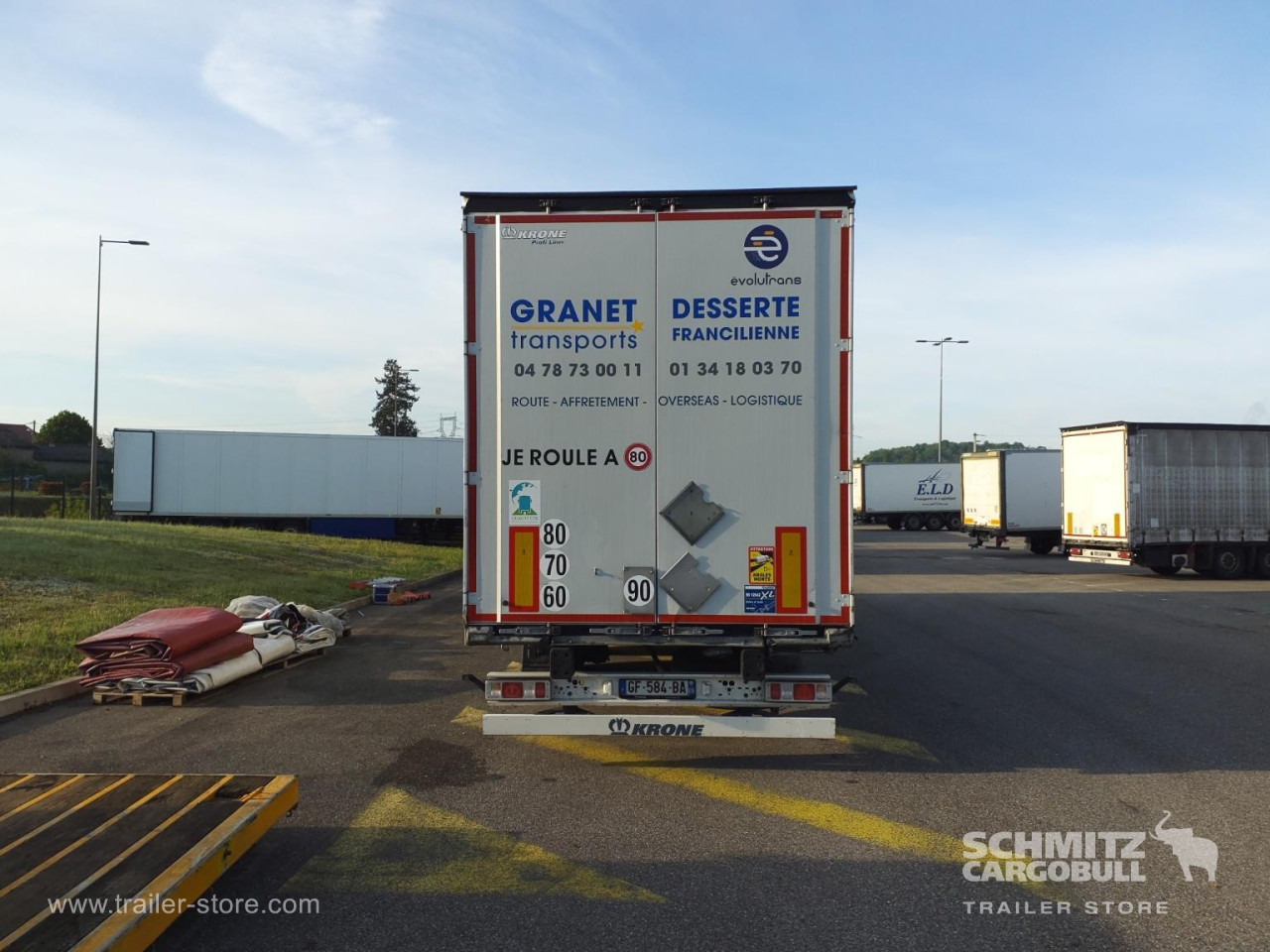 Επικαθήμενο κουρτίνα KRONE Curtainsider Standard: φωτογραφία 11