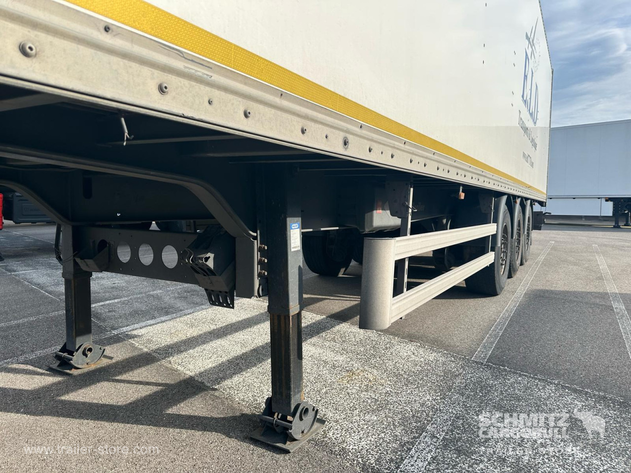 LECI TRAILER Dryfreight Standard Roller shutter door - Επικαθήμενο κόφα: φωτογραφία 2 LECI TRAILER Dryfreight Standard Roller shutter door - Επικαθήμενο κόφα: φωτογραφία 2