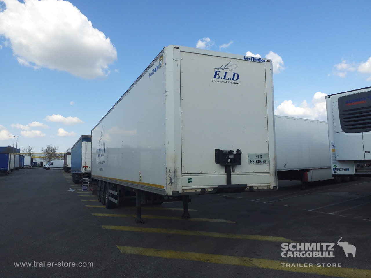 LECI TRAILER Dryfreight Standard Roller shutter door - Επικαθήμενο κόφα: φωτογραφία 1 LECI TRAILER Dryfreight Standard Roller shutter door - Επικαθήμενο κόφα: φωτογραφία 1