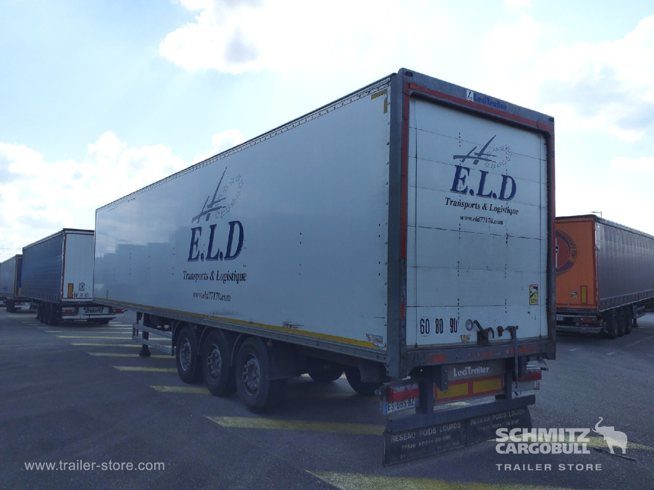 LECI TRAILER Dryfreight Standard Roller shutter door - Επικαθήμενο κόφα: φωτογραφία 2 LECI TRAILER Dryfreight Standard Roller shutter door - Επικαθήμενο κόφα: φωτογραφία 2