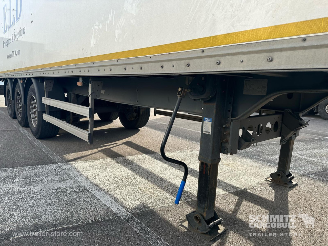 LECI TRAILER Dryfreight Standard Roller shutter door - Επικαθήμενο κόφα: φωτογραφία 3 LECI TRAILER Dryfreight Standard Roller shutter door - Επικαθήμενο κόφα: φωτογραφία 3