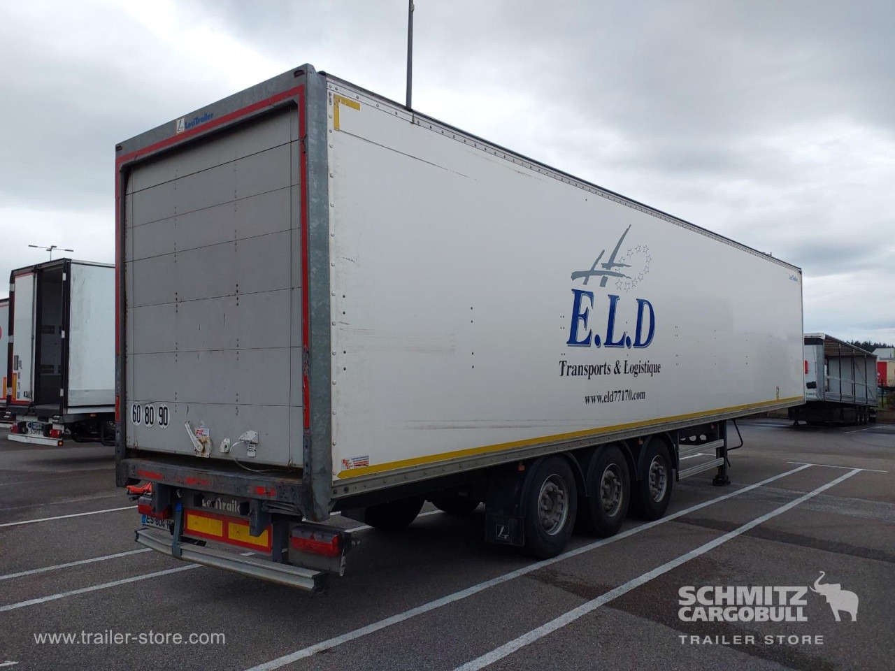 LECI TRAILER Dryfreight Standard Roller shutter door - Επικαθήμενο κόφα: φωτογραφία 5 LECI TRAILER Dryfreight Standard Roller shutter door - Επικαθήμενο κόφα: φωτογραφία 5