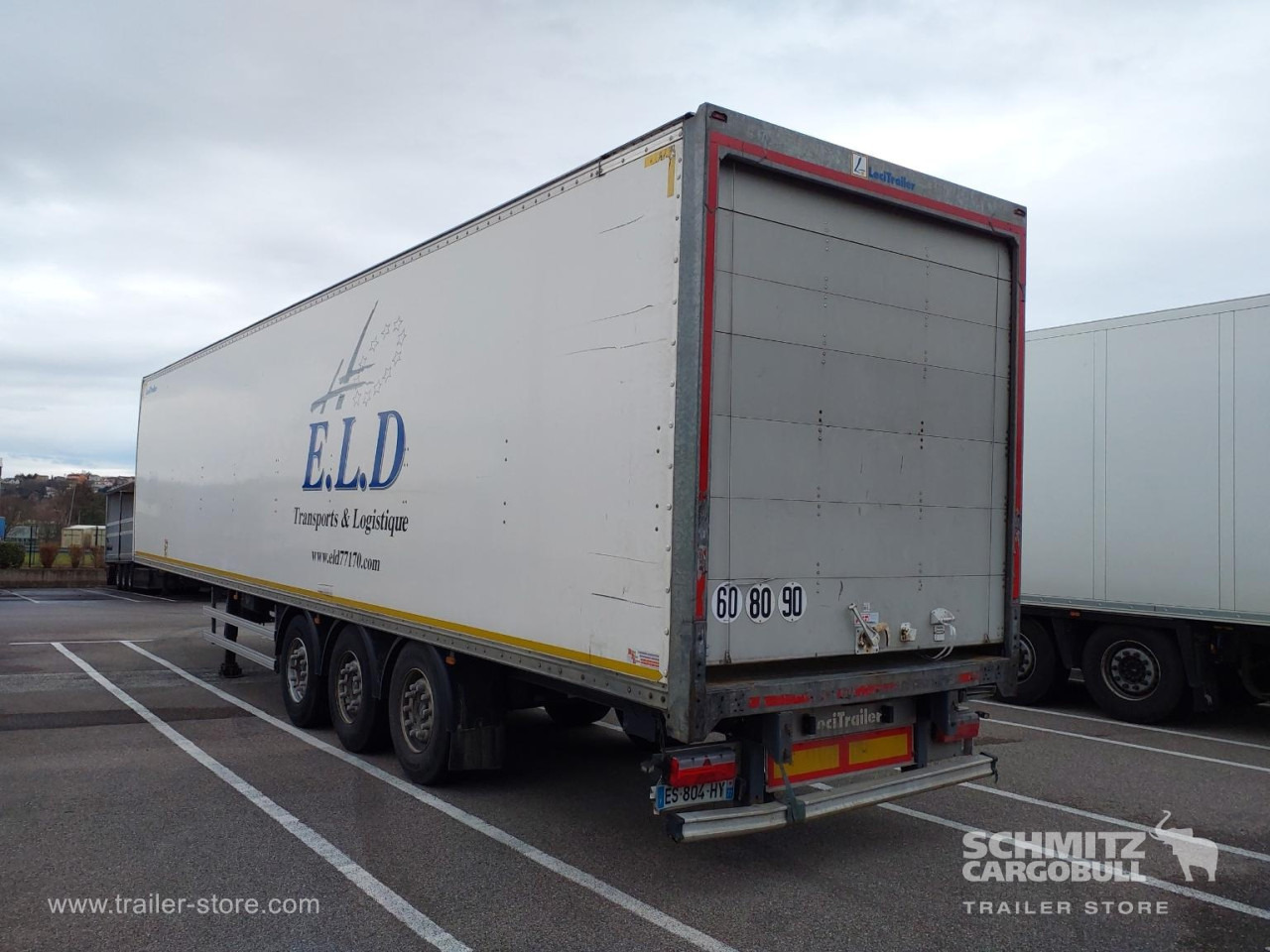 LECI TRAILER Dryfreight Standard Roller shutter door - Επικαθήμενο κόφα: φωτογραφία 2 LECI TRAILER Dryfreight Standard Roller shutter door - Επικαθήμενο κόφα: φωτογραφία 2