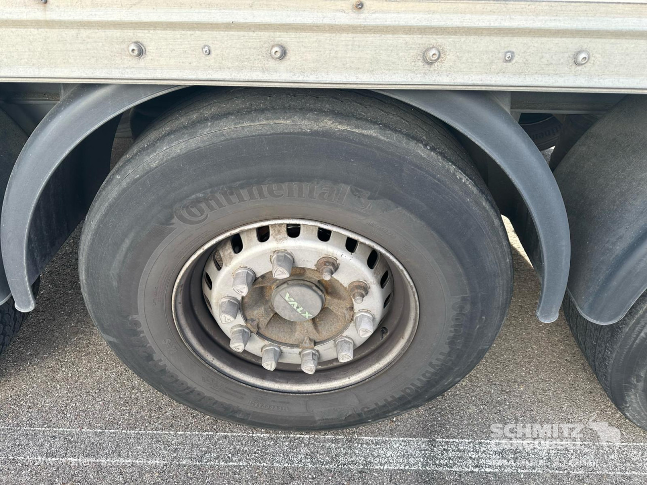 LECI TRAILER Dryfreight Standard Roller shutter door - Επικαθήμενο κόφα: φωτογραφία 4 LECI TRAILER Dryfreight Standard Roller shutter door - Επικαθήμενο κόφα: φωτογραφία 4