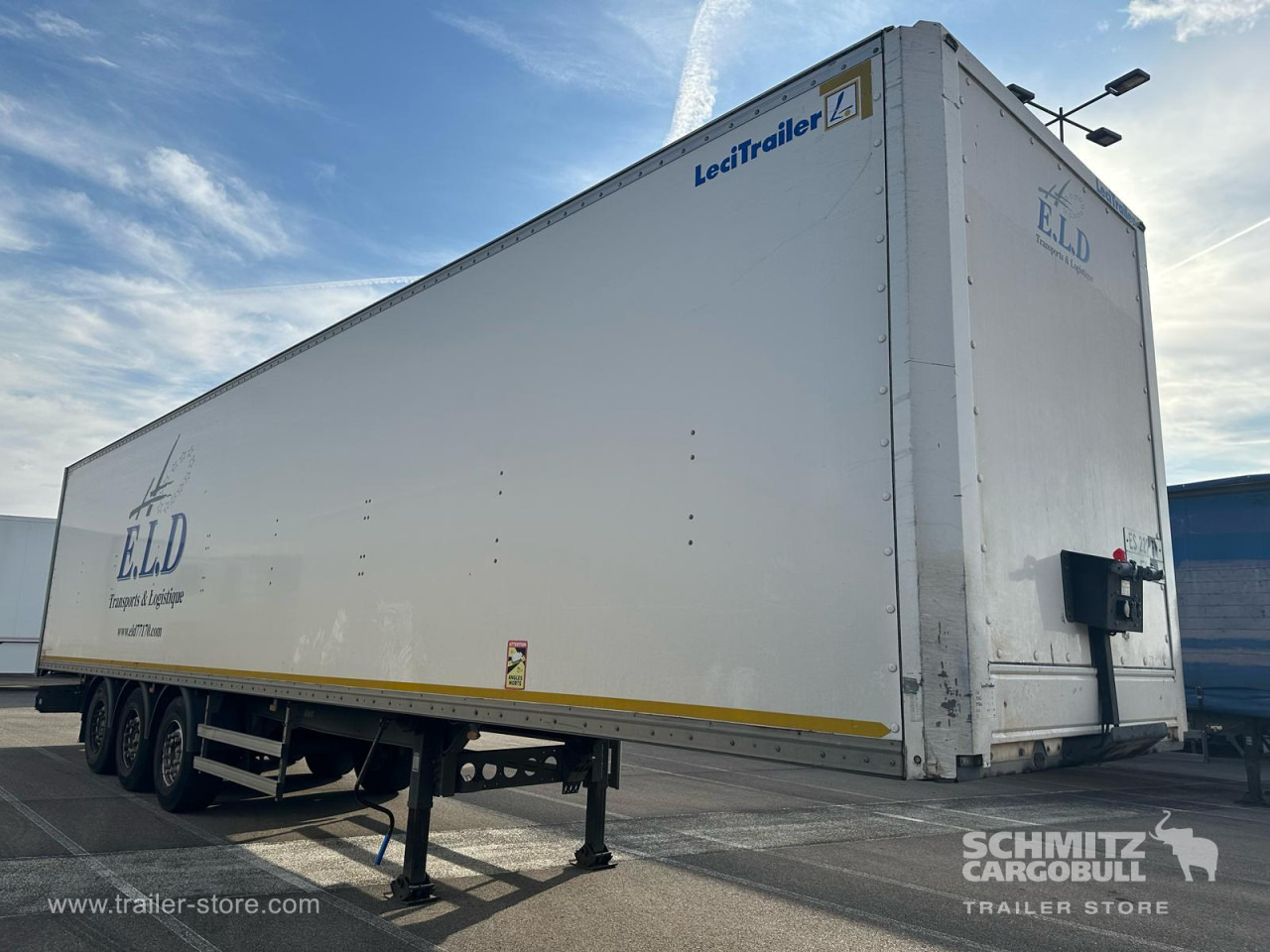 LECI TRAILER Dryfreight Standard Roller shutter door - Επικαθήμενο κόφα: φωτογραφία 1 LECI TRAILER Dryfreight Standard Roller shutter door - Επικαθήμενο κόφα: φωτογραφία 1