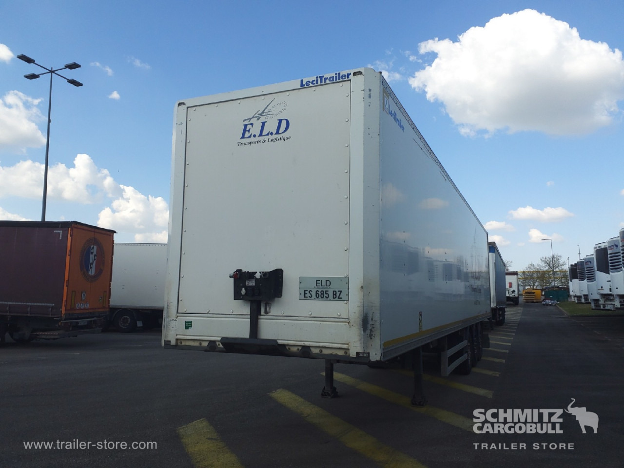 LECI TRAILER Dryfreight Standard Roller shutter door - Επικαθήμενο κόφα: φωτογραφία 4 LECI TRAILER Dryfreight Standard Roller shutter door - Επικαθήμενο κόφα: φωτογραφία 4