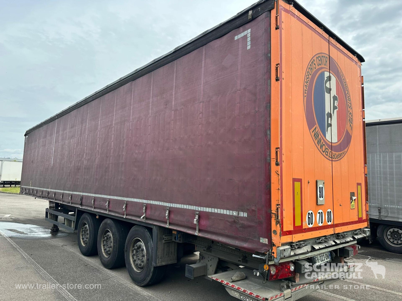 Επικαθήμενο κουρτίνα SCHMITZ Curtainsider Standard Taillift: φωτογραφία 7 Επικαθήμενο κουρτίνα SCHMITZ Curtainsider Standard Taillift: φωτογραφία 7